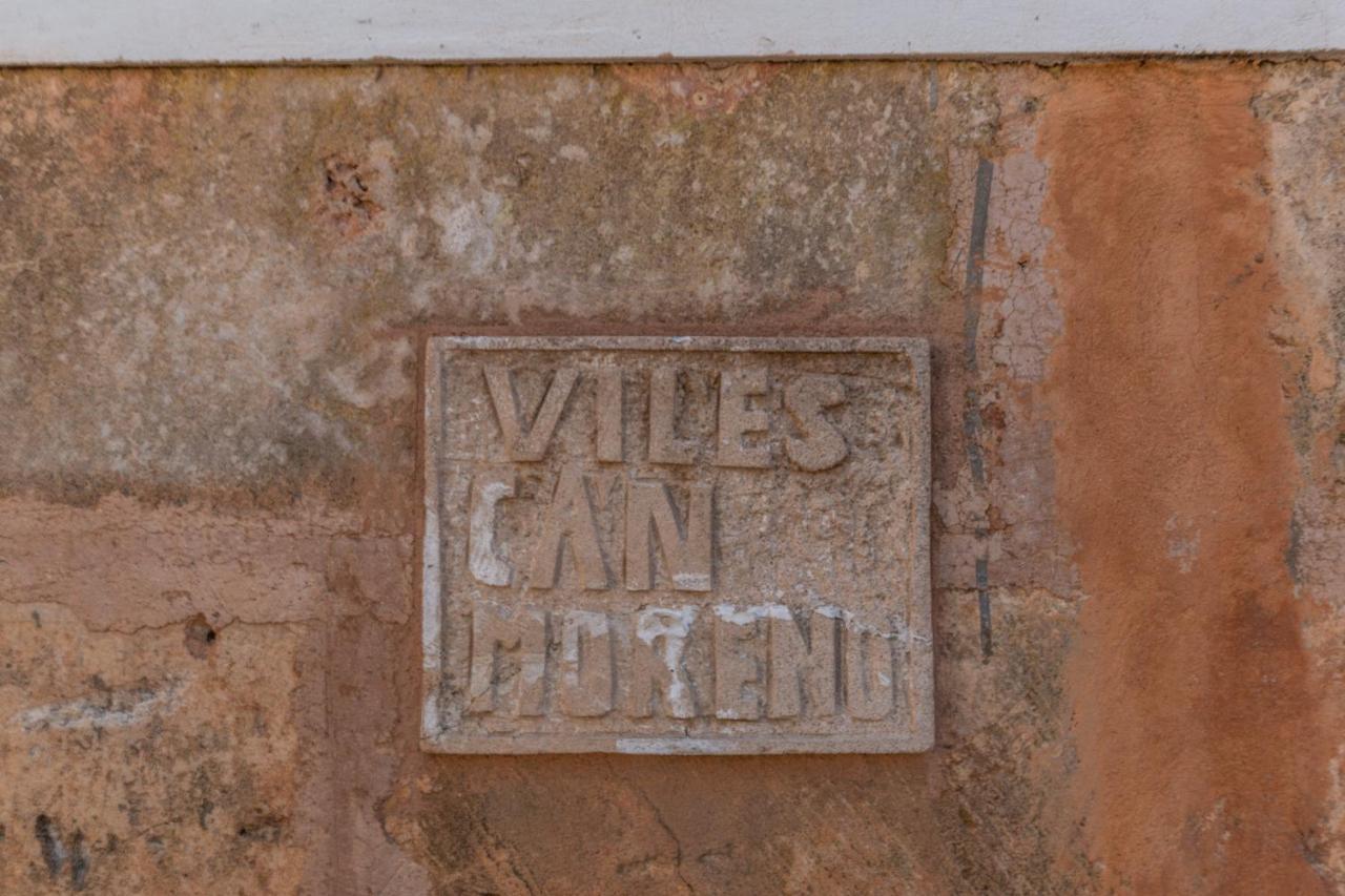 Viles Can Moreno Ses Salines  Exterior foto